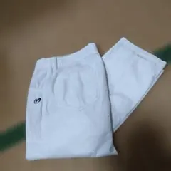 白 ワークパンツ