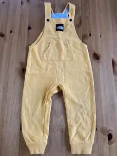 The North Face イエローオーバーオール(サロペット)