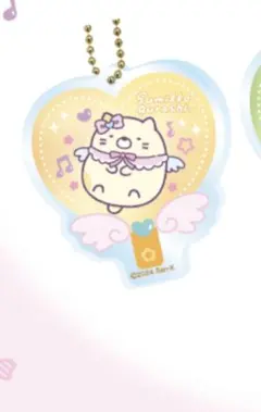 ファミマ限定すみっコぐらし　アクリルキーホルダー　ねこ