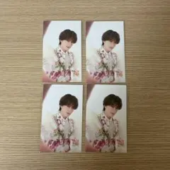 M!LK LOVE ENG!NE トレカ 山中柔太朗　トロピカル衣装4枚セット