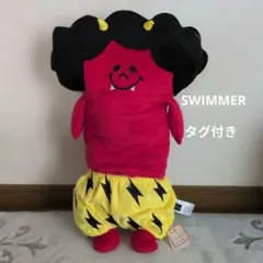 SWIMMER　ロングピロー　クッション　抱き枕　鬼っ子くん SWIMMER ロングピロー クッション 抱き枕 鬼っ子くん - メルカリ