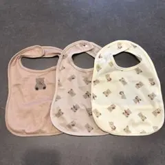 ベビー お食事エプロン 3枚セット