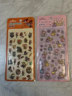 ズートピア・プリンセス ぷくぷくシール2シートセット　正規品