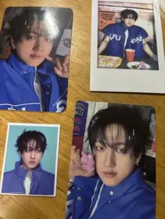 straykids スキズ シーグリ トレカセット チャンビン