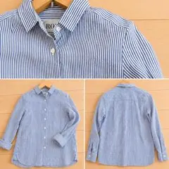 FLANDERS LINEN for ROPE リネンシャツ　麻100%のサムネイル