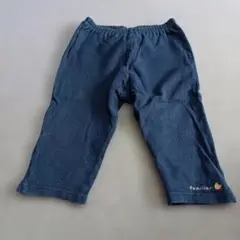 ベビー familiar ネイビー パンツ 80cm