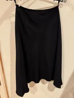 COMME CA ISM フォーマルブラックスカート