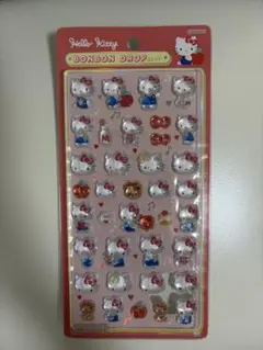 ハローキティ 第一弾 ボンボンドロップシールのサムネイル