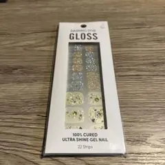 DASHING DIVA GLOSS ネイルシール 22ストリップ
