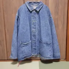 【未使用】BEAMS JAPAN モンスター ストレッチデニム カバーオール
