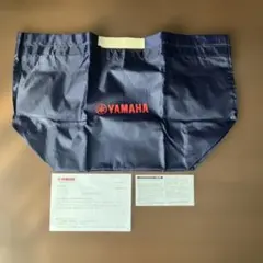新品　ヤマハ発動機優待エコバッグ　　ネイビー
