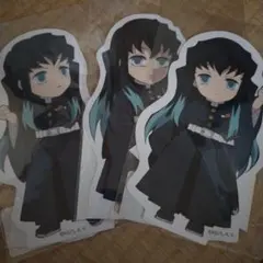 鬼滅の刃 マチアソビ リアル 繋がるみにきゃら ミニスタンディ 時透無
