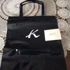 キタムラ ネイビートートバッグ【美品】