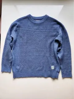 BAYFLOW オーバーダイ サマーニット セーター 長袖サイズ2ブルー