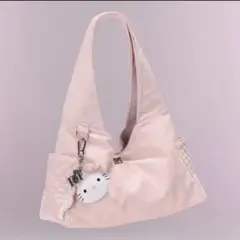最安値❣️Hello Darichビッグポケットスラウチバッグ PINK - メルカリ