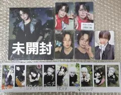 未開封 &TEAM BtL K ケイ ソロジャケ トレカ付