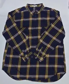 studioCLIP 長袖 チェックシャツ M