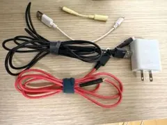 USB-A Lightningケーブルと充電器セット