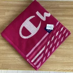 Champion(チャンピオン) バスタオル ピンクのサムネイル