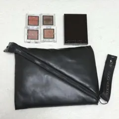 ADDICTION TOKYO 単色アイシャドウ 4色 パレット ポーチ　セット