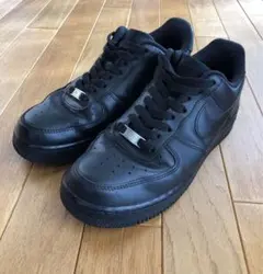 Nike Air Force 1 ブラック 26cm US8 付属品なし