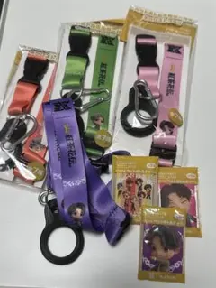 BTS 紅茶花伝コラボ ネックストラップ セット