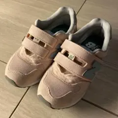New Balance 313 ピンク スニーカー　19cm
