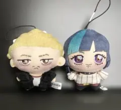 呪術廻戦　ちょぴぬいぷち6 マスコット　2種セット