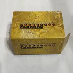 ポケモンカード ストレージボックス 金銀 旧裏 非売品？ ミュウツー ケース