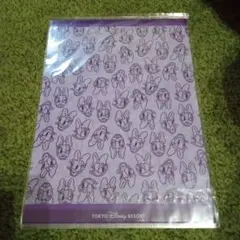 クリアファイル　ディズニー　デイジーダック