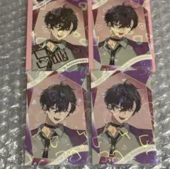 4枚セット 佐伯イッテツ チェキ風カード