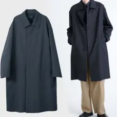 CITY 新品 BALCOLLAR COAT オーバーサイズバルカラーコート city（シティ）の「【CITY】BALCOLLAR COAT/オーバーサイズバルカラー