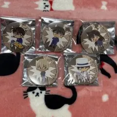 名探偵コナン セガ限定プライズキャンペーン2019 缶バッジvol1