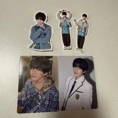 なにわ男子　長尾謙杜　トレカ