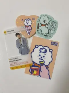 BTS BT21 ジン RJ JINグッズ