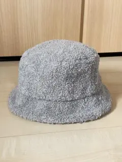 【H&M】ボアバケットハット【新品未使用】
