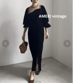 2025年最新】ameri vintage ドレスの人気アイテム - メルカリ