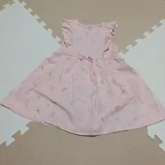 アイスクリーム ノースリーブワンピース 110サイズ
