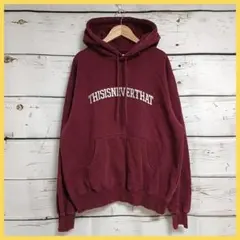 thisisneverthat ネバザ 韓国 ✨️美品✨️ パーカー Mのサムネイル