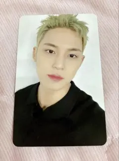 seventeen セブチ　ミンギュ　トレカ　10周年　スタンプラリー