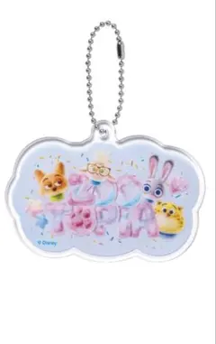 ズートピア　ハッピーくじ　happy G賞アクリルキーホルダー