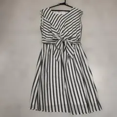 Liala×PG　ストライプ柄ノースリーブワンピース