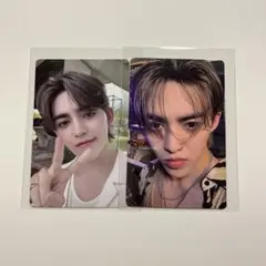 seventeen エスクプス SPILL THE FEELS kit 2枚