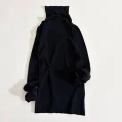 極美品 マーガレットハウエル×ジョンスメドレー リブタートルネック M