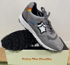 Atlantic Stars(グレー)EUサイズ42(26.5〜27.0)