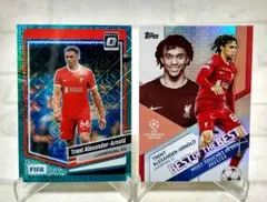 【49枚限定】 アレクサンダー・アーノルド リバプール 計2枚 panini