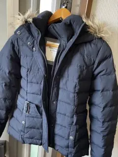 アバクロンビー&フィッチ ダウン ネイビー