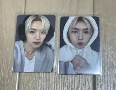 straykids ポップアップ doit リノ ラキドロ　MD特典　2枚セット