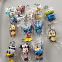 d*3様 ディズニーキャラクター キーホルダーセット