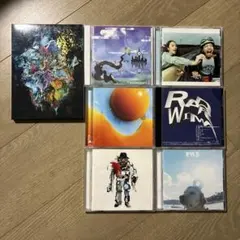 ラッドウィンプス CD アルバム 12枚セット レンタル落ち 新品ケース 